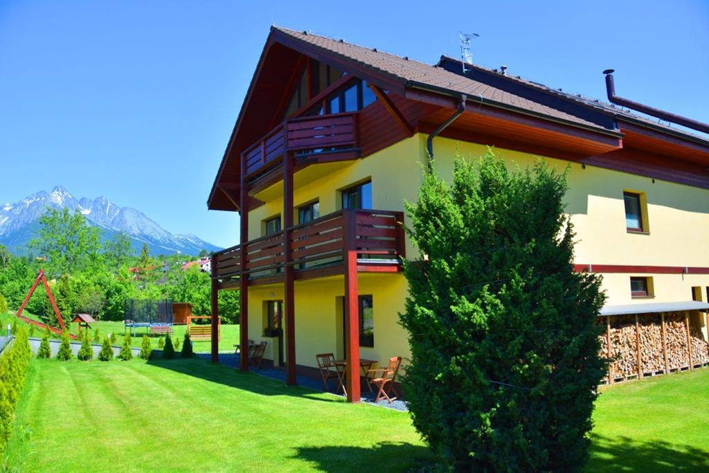 Villa Gold Nová Lesná Exterior foto